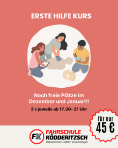 Erste Hilfe Kurs in 41352 Korschenbroich